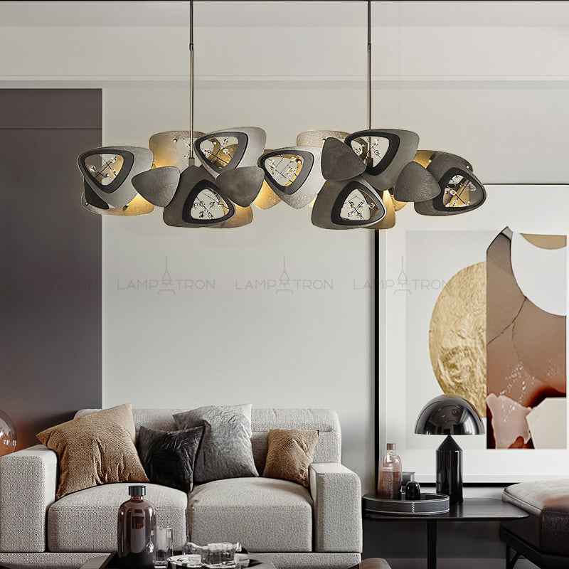 DAGMAR Long lighting fixture