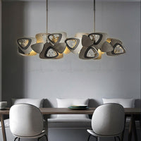 DAGMAR Long lighting fixture