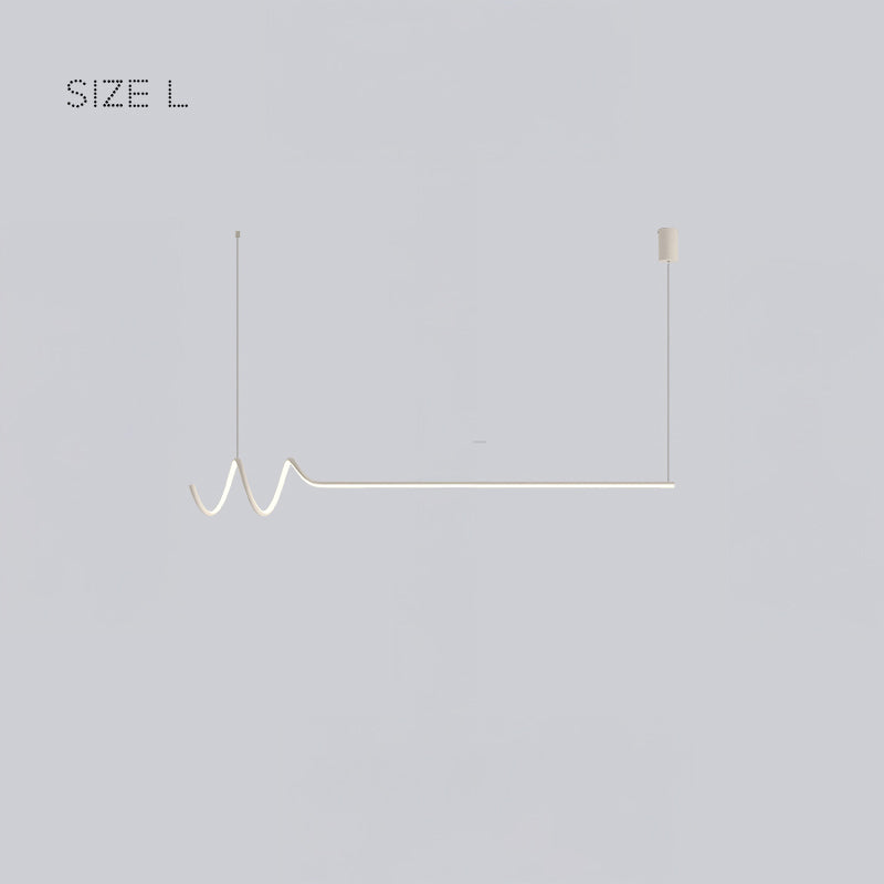 DAMARIS Long lighting fixture