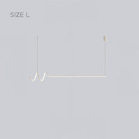 DAMARIS Long lighting fixture