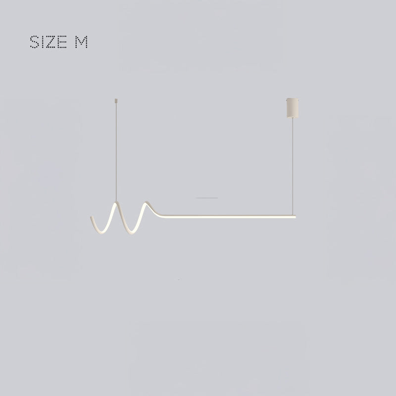 DAMARIS Long lighting fixture