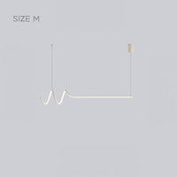 DAMARIS Long lighting fixture