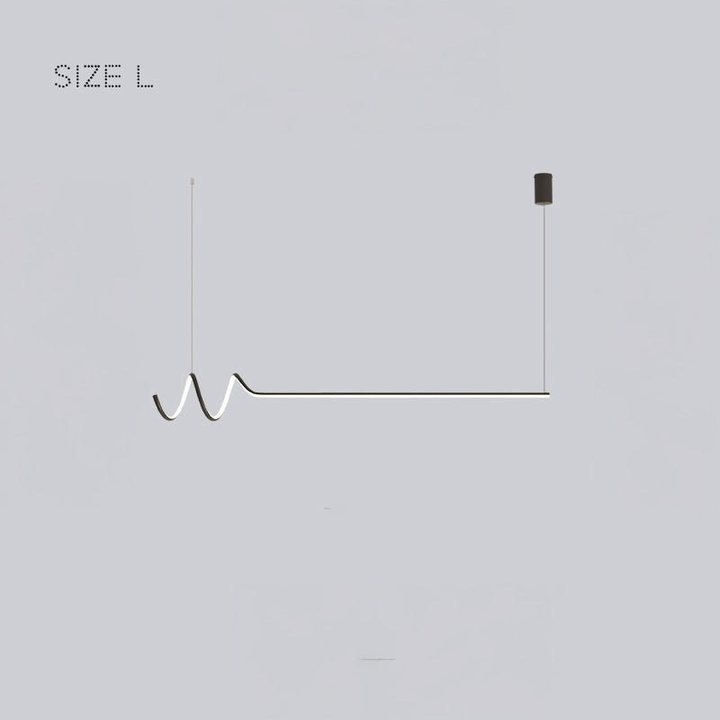 DAMARIS Long lighting fixture