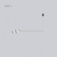 DAMARIS Long lighting fixture