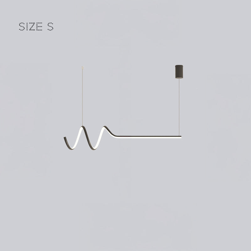 DAMARIS Long lighting fixture