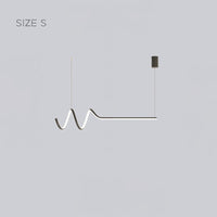 DAMARIS Long lighting fixture