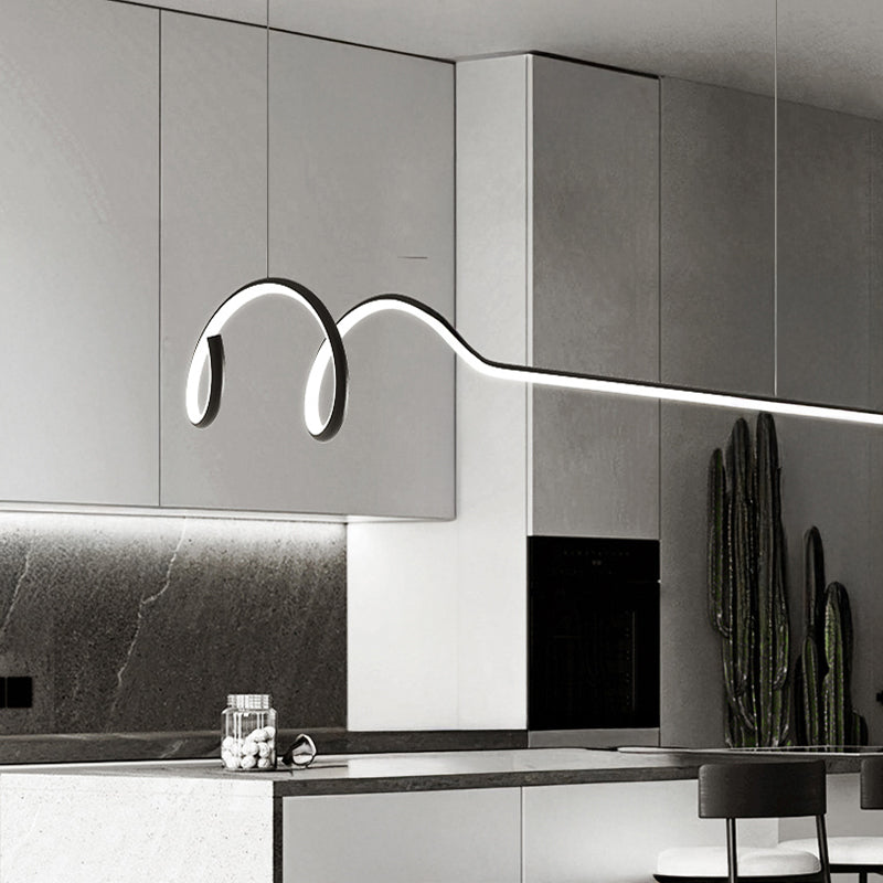 DAMARIS Long lighting fixture