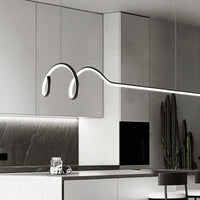 DAMARIS Long lighting fixture