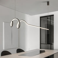 DAMARIS Long lighting fixture