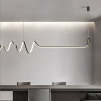 DAMARIS Long lighting fixture