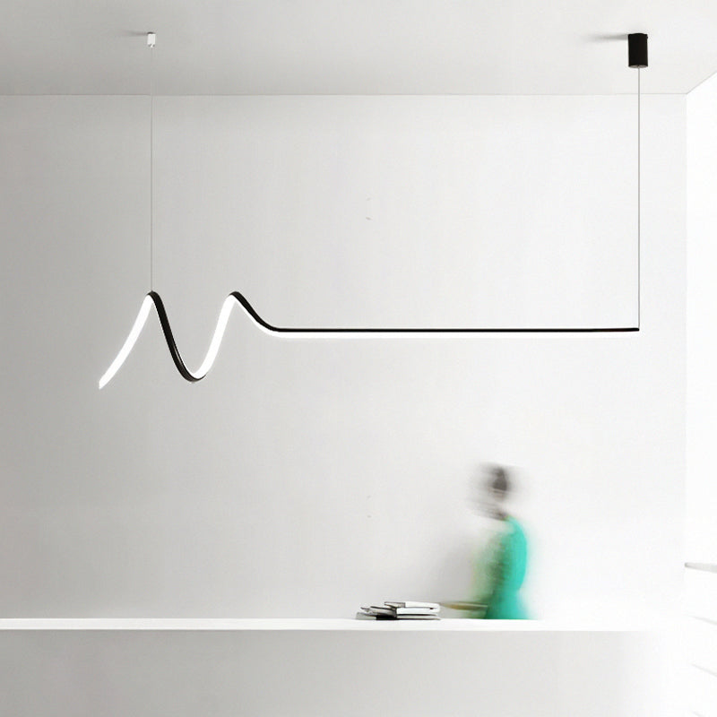 DAMARIS Long lighting fixture