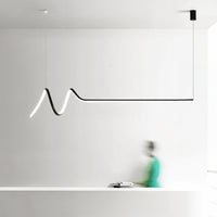 DAMARIS Long lighting fixture