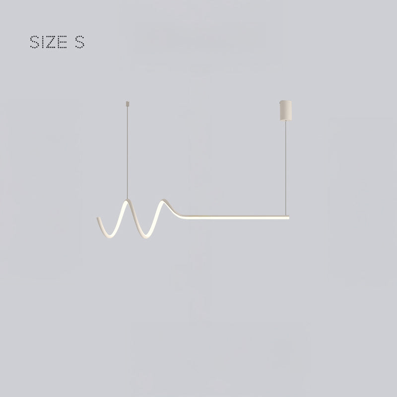 DAMARIS Long lighting fixture