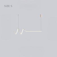 DAMARIS Long lighting fixture