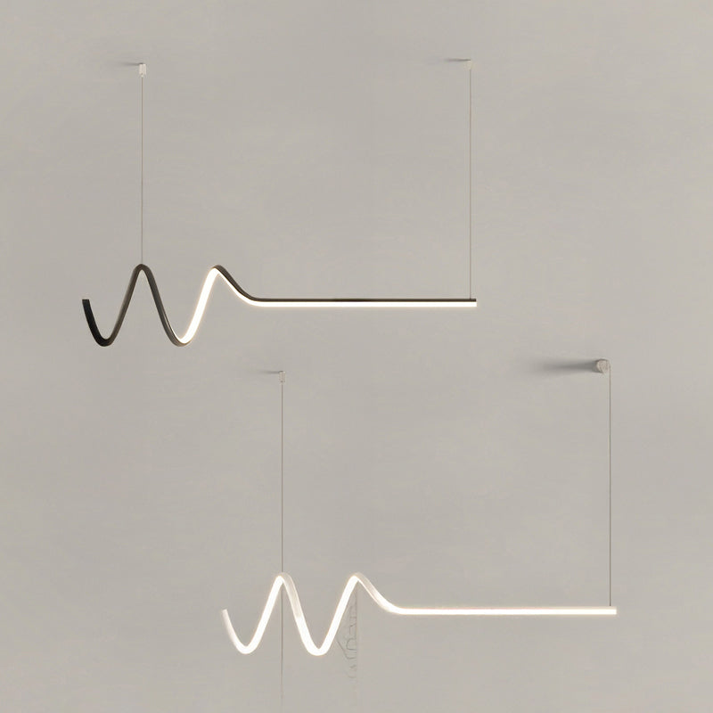 DAMARIS Long lighting fixture