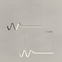 DAMARIS Long lighting fixture