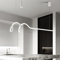 DAMARIS Long lighting fixture
