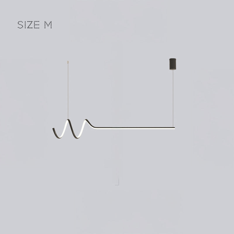 DAMARIS Long lighting fixture