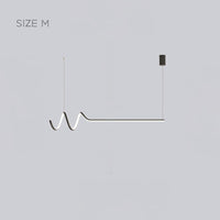 DAMARIS Long lighting fixture