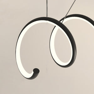 DAMARIS Long lighting fixture