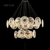 DAMIANA Ring lighting fixture