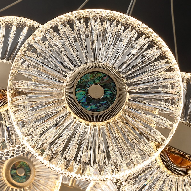 DAMIANA Ring lighting fixture