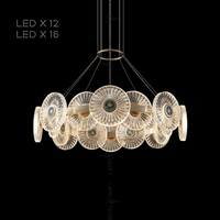 DAMIANA Ring lighting fixture