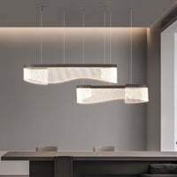 DANELIUS DUO Long lighting fixture