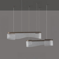 DANELIUS DUO Long lighting fixture