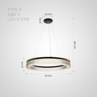 DANKERT Ring Lighting Fixture