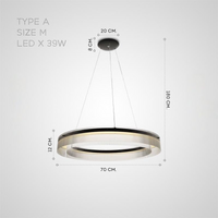 DANKERT Ring Lighting Fixture