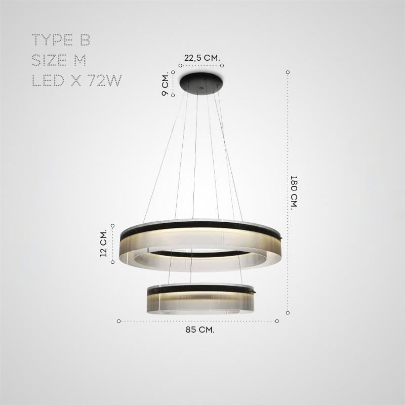 DANKERT Ring Lighting Fixture