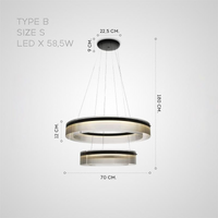 DANKERT Ring Lighting Fixture