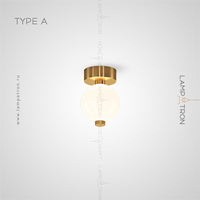 DARIA Ceiling light fixture