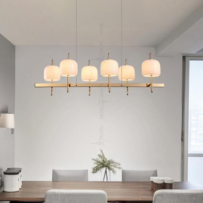 DARLING LONG Long lighting fixture