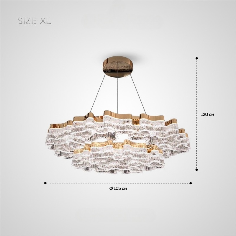 DARREN RING Chandelier