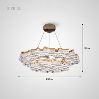 DARREN RING Chandelier