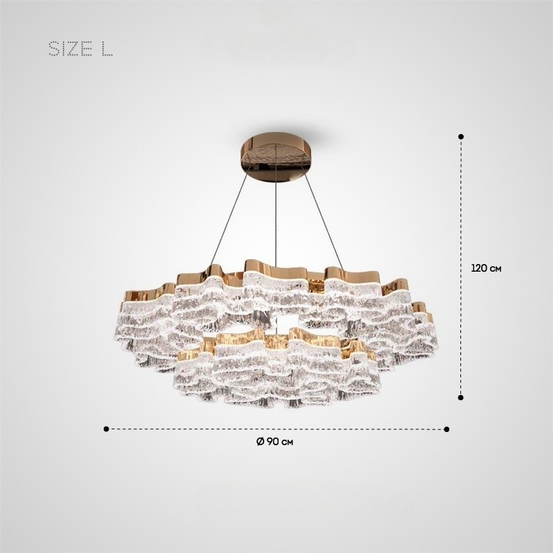 DARREN RING Chandelier