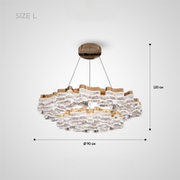 DARREN RING Chandelier