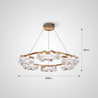 DARREN RING Chandelier