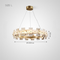 DEBORA B Ring lighting fixture