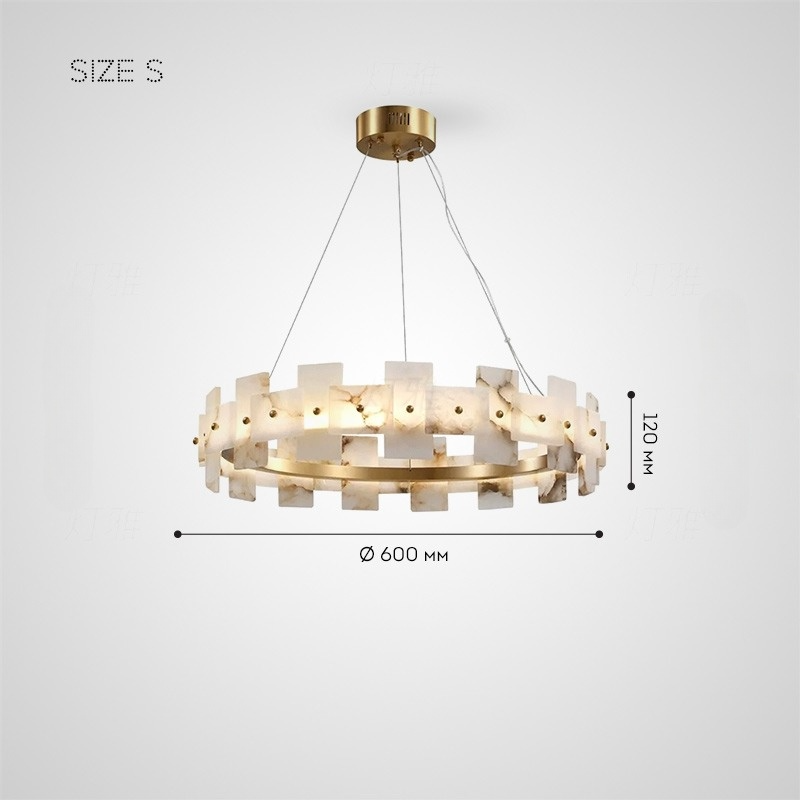 DEBORA B Ring lighting fixture