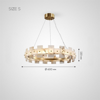 DEBORA B Ring lighting fixture