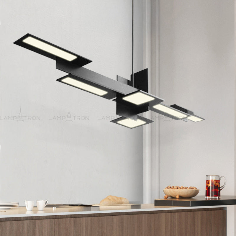 DEGAS Long lighting fixture