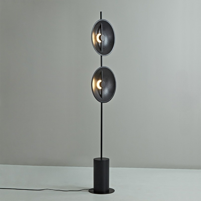 DELANO WOOD Floor Lamp