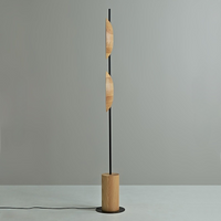 DELANO WOOD Floor Lamp