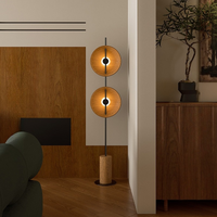 DELANO WOOD Floor Lamp