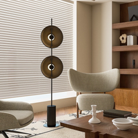 DELANO WOOD Floor Lamp