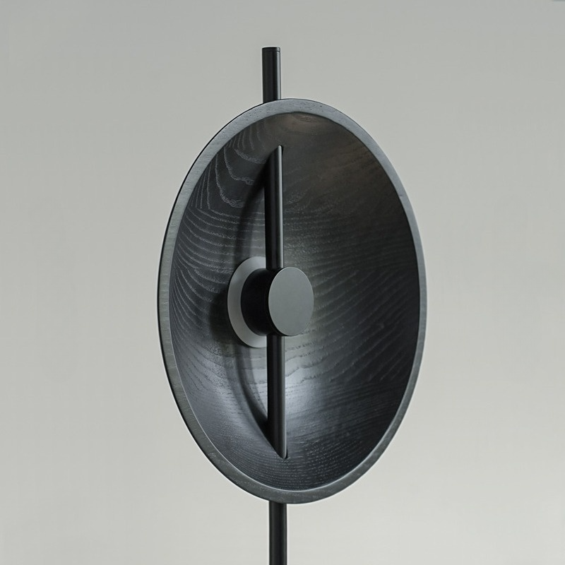 DELANO WOOD Floor Lamp