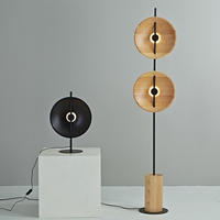 DELANO WOOD Floor Lamp